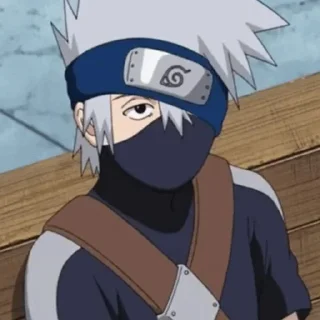 ☂ Kakashi, стикер Telegram 9 из 54