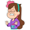 👐 emoji Gravity Falls Telegram sticker 8 of 52