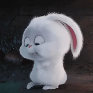 🐾 emoji ;SnowBall Telegram sticker 22 of 115