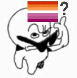 🤨 emoji Silly little creatures Telegram sticker 8 of 120