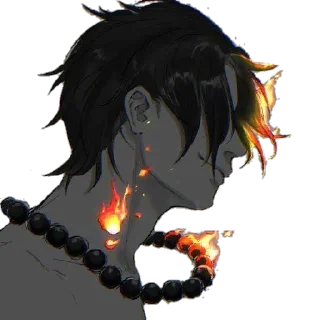 🔥 emoji @wallpaper_kid glow stick Telegram sticker 10 of 73