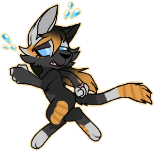 🏃‍♀️ emoji Cynder (frmCast351) Telegram sticker 21 of 38