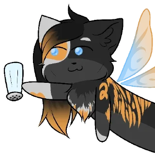 🧂 emoji Cynder (frmCast351) Telegram sticker 9 of 38