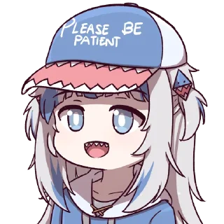 🦈 emoji Hololive EN Telegram sticker 7 of 120