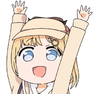 🙌 emoji Hololive EN Telegram sticker 3 of 120