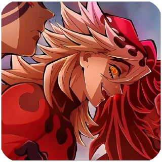 🫥 emoji GIAN Pack Douma Telegram sticker 7 of 29