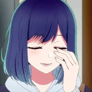 ☺️ Oshi no Ko #2 // @jp_memes, Telegram sticker 15 of 120