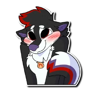 ☺️ emoji Fabri (@fabridahusky) Telegram sticker 8 of 21