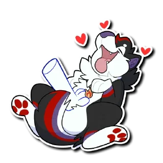 😍 emoji Fabri Telegram sticker 12 of 21