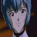 Sticker from evangelion