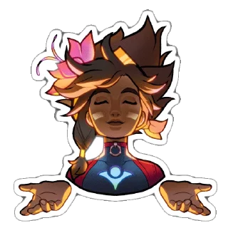 🤲 emoji LOR Telegram sticker 15 of 115