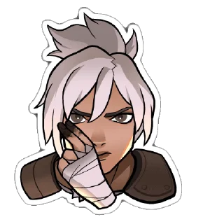 😠 emoji LOR Telegram sticker 16 of 115