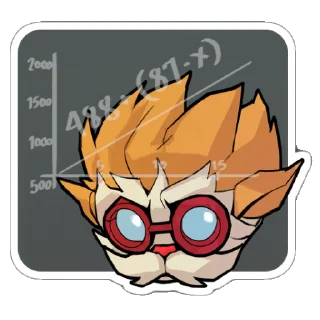 🧐 emoji LOR Telegram sticker 6 of 115