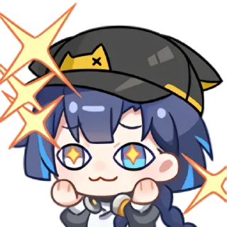 🥺 emoji Virtuareal耀光表情包 @BK0717 Telegram sticker 14 of 20