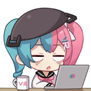 💻 emoji Virtuareal耀光表情包 @BK0717 Telegram sticker 20 of 20