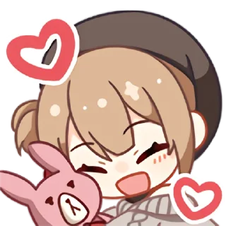 Sticker from Virtuareal皓月表情包 @BK0717