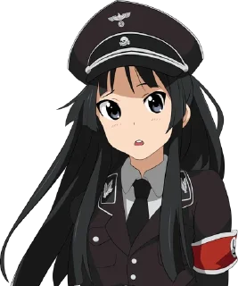 👧 emoji Degenerate Weeb Pack Telegram sticker 21 of 120