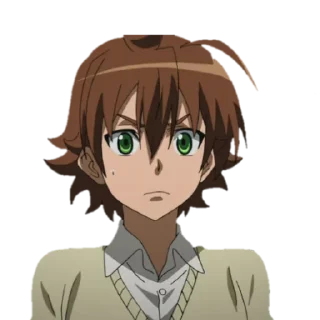 😨 emoji @stikersw_w Akame ga Kill! Telegram sticker 19 of 79