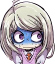😰 emoji Alice Chen's Weebshit Pack Mk. II Telegram sticker 9 of 81