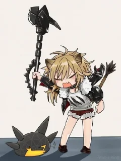 🤬 emoji Arknights @Stickersgamer Telegram sticker 22 of 84