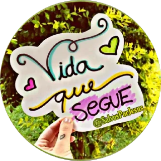 ✌️ emoji @SalvosPorJesus #CrisPretty 💁🏻‍♀ Telegram sticker 15 of 32
