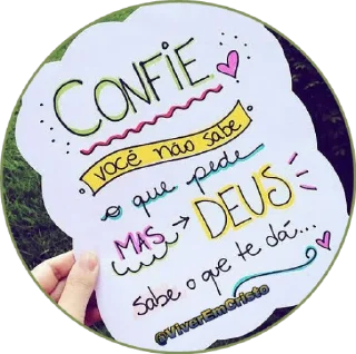 🙌 emoji @SalvosPorJesus #CrisPretty 💁🏻‍♀ Telegram sticker 19 of 32