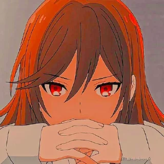 ✨ Hori Kyoko @xeyrtikel, Telegram sticker 23 of 42