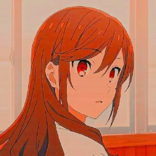 ✨ Hori Kyoko @xeyrtikel, Telegram sticker 9 of 42