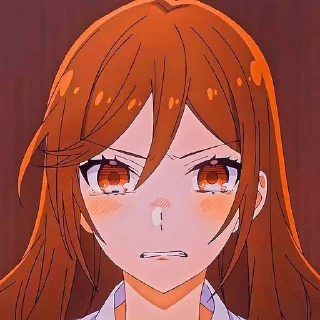 ✨ Hori Kyoko @xeyrtikel, Telegram sticker 22 of 42