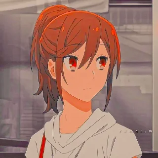 ✨ Hori Kyoko @xeyrtikel, Telegram sticker 19 of 42