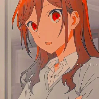 ✨ Hori Kyoko @xeyrtikel, Telegram sticker 18 of 42