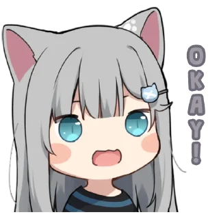 👍 Nachonekodayo - @oneesanstickers, стікер Telegram 7 з 32