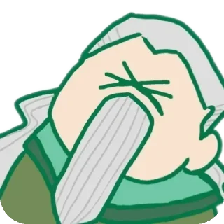 😣 emoji INFJ Fanart & Memes 2 Telegram sticker 6 of 49