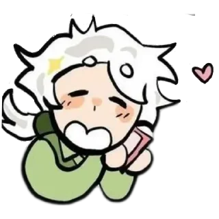 🥰 emoji INFJ Fanart & Memes 2 Telegram sticker 23 of 49