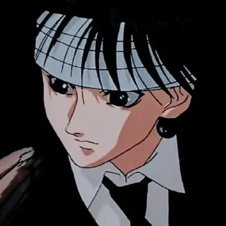 🌪 emoji Chrollo Lucifer | @KKH18 Telegram sticker 13 of 74