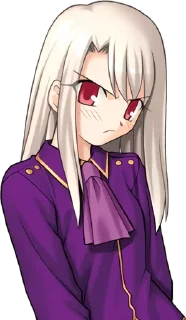 😡 emoji ༺ @AnimeTor1 ༻ Fate/Stay night Telegram sticker 23 of 74