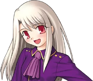 😃 emoji ༺ @AnimeTor1 ༻ Fate/Stay night Telegram sticker 16 of 74