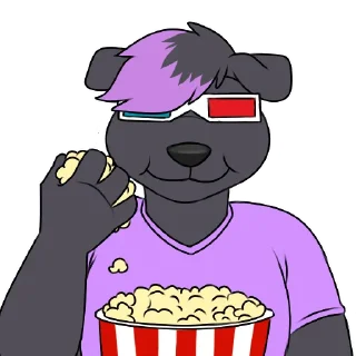 🍿 emoji Tristan Telegram sticker 18 of 81
