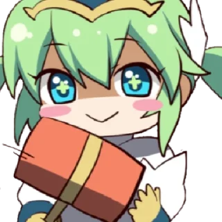 🤭 emoji Grand Chase Telegram sticker 18 of 118