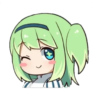 😉 emoji Grand Chase Telegram sticker 24 of 118