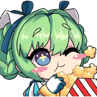 😊 emoji Grand Chase Telegram sticker 19 of 118