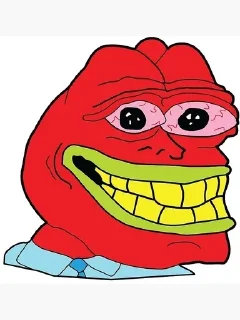 😆 emoji S-Tier Meme Pack Telegram sticker 8 of 95