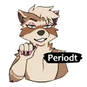 💅 emoji Dolce!: The Animated Series Telegram sticker 8 of 15