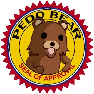 👍 emoji PedoBEAR USO Telegram sticker 22 of 28