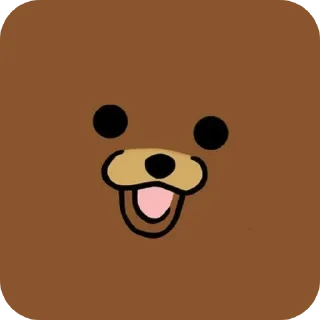 🙂 emoji PedoBEAR USO Telegram sticker 23 of 28