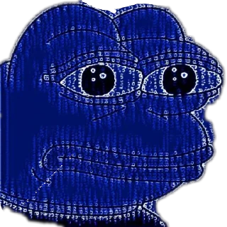 🔳 emoji $Pepe @officialpepebase Telegram sticker 16 of 120