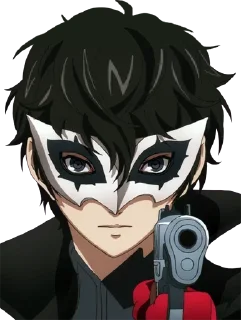 🔫 emoji Joker - Persona 5 Telegram sticker 16 of 64