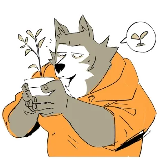 🌱 emoji "Ash & Dirt" - St4rsbucks Telegram sticker 20 of 63