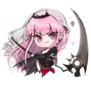 Sticker from Mori Calliope Hololive EN