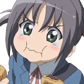 🥺 emoji Stickers Lucy Telegram sticker 21 of 64